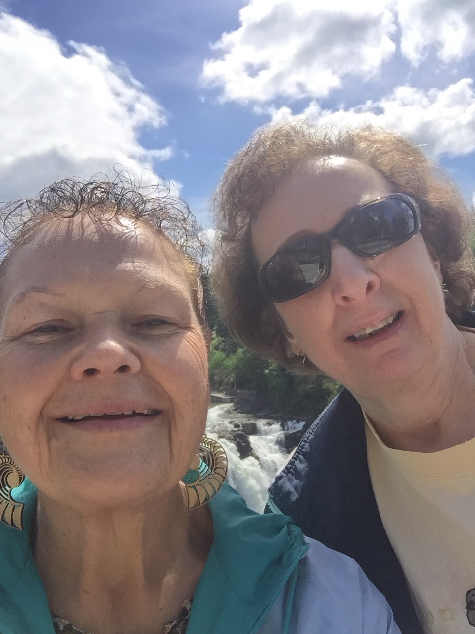 A visit to Snoqualmie Falls on a beautiful Washington day.