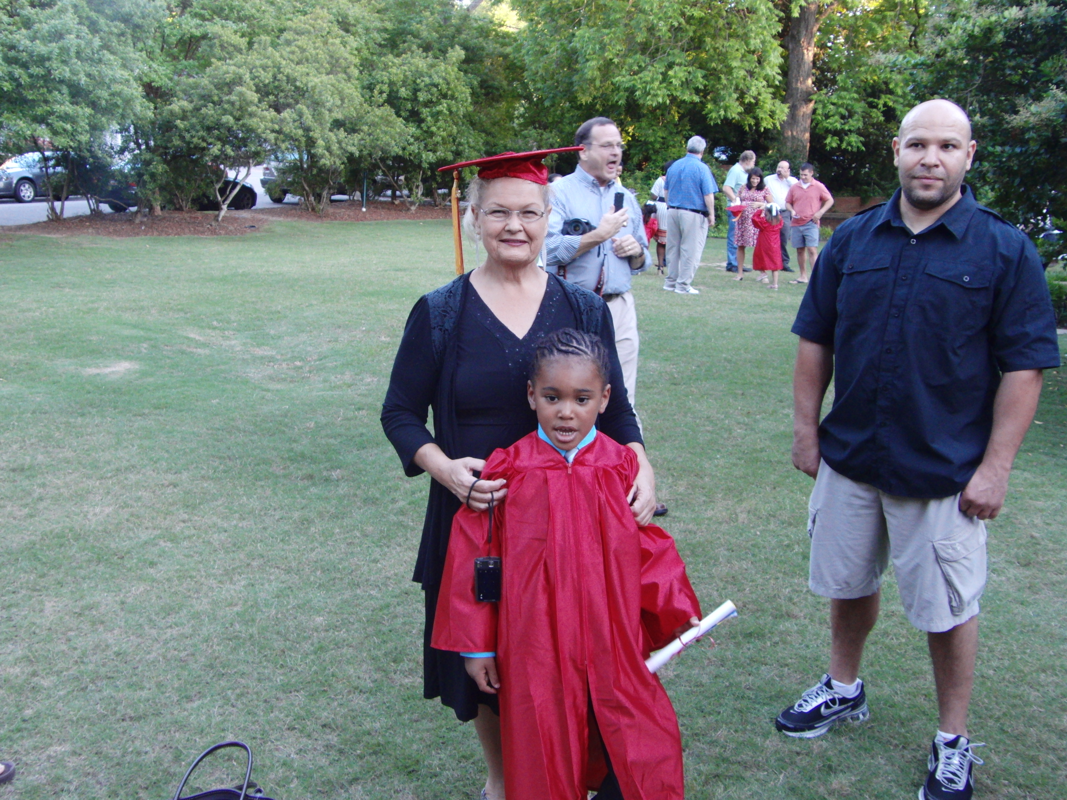 Preschool Graduation 