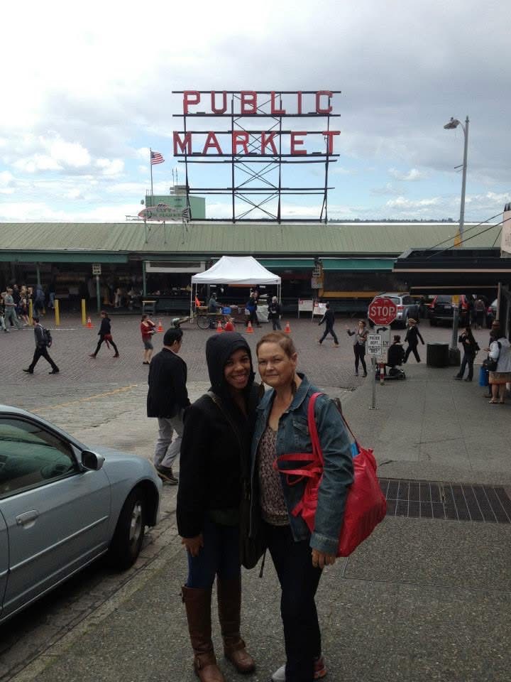Susan visit to Seattle where we got to play tourist for the day. 