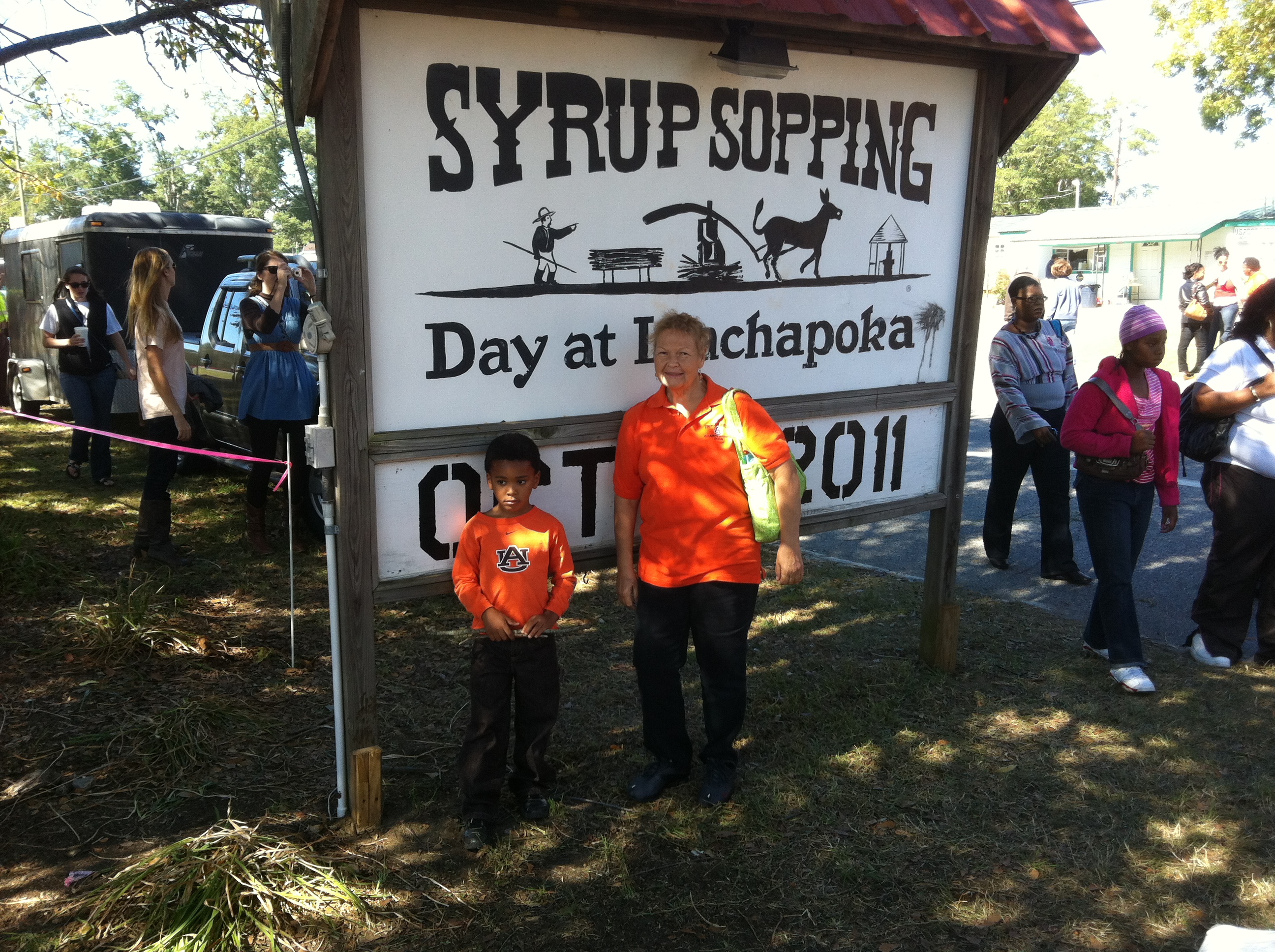 Syrup sopping AL